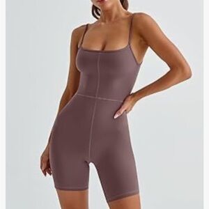BRAND NEW AUTOMET Womens One Piece Workout Summer Outfits. Size XS